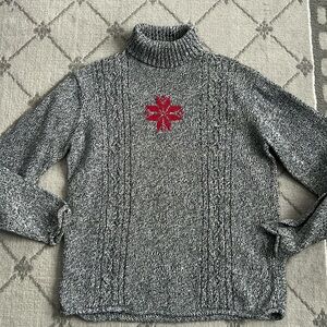Crazy horse sweater